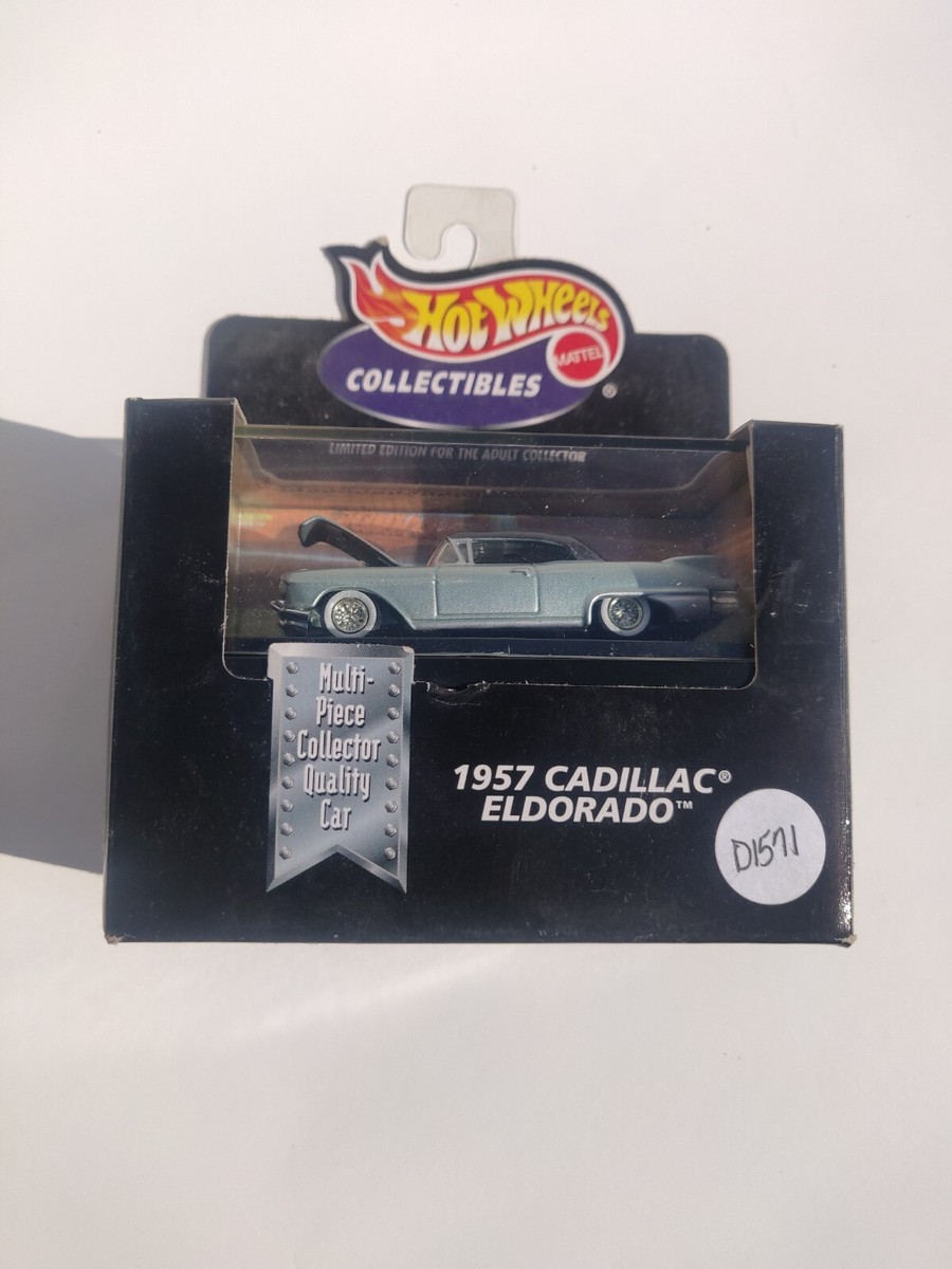 ミニカー Hot Wheels 57 Cadillac El Dorado B 1957 Cadillac Eldorado*Hot Wheels Collectibles*1:64 Scale*Die Cast