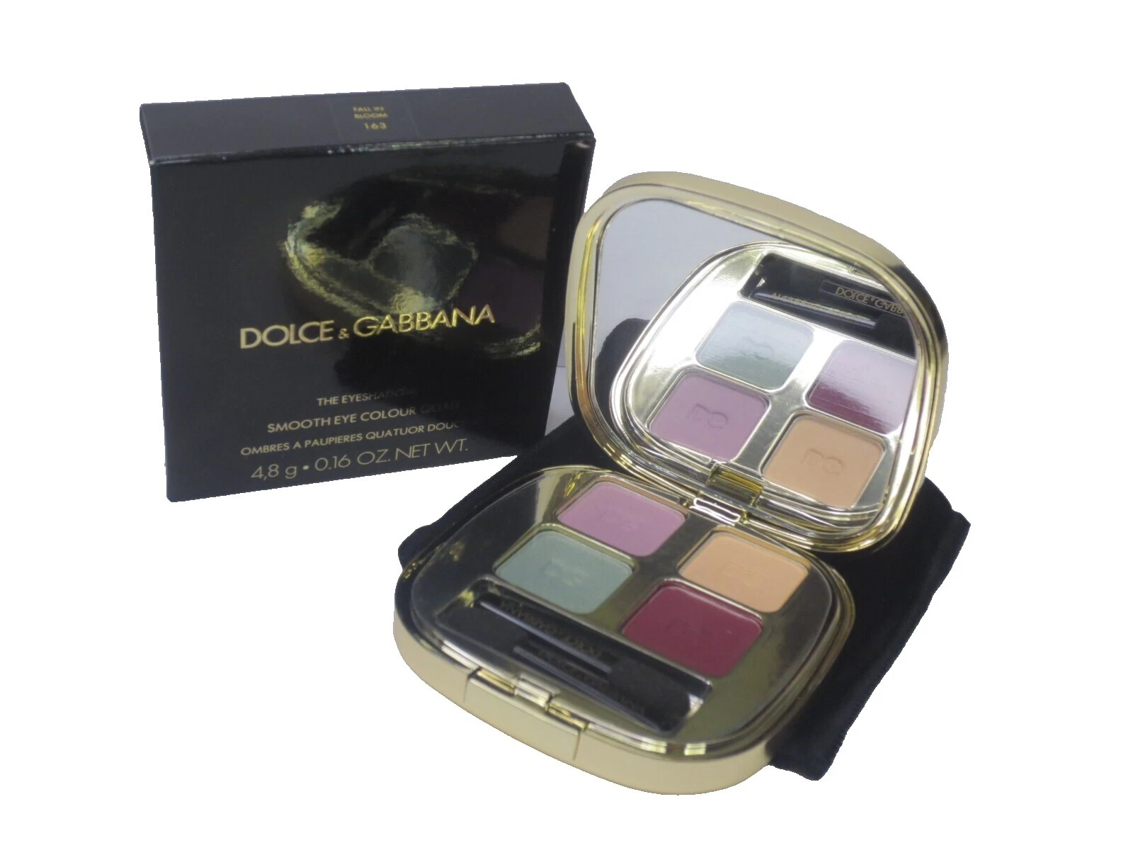 Maquillaje de Ojos Dolce&Gabbana Quad