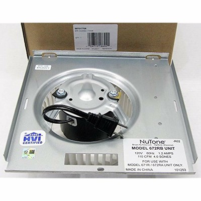 blower r02 broan nutone