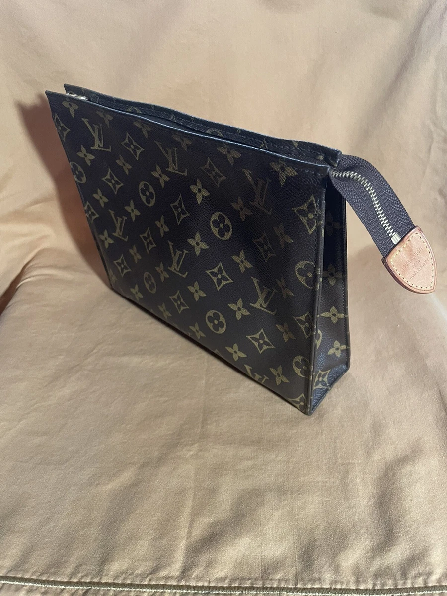 Louis Vuitton Monogram Toiletry Pouch 26 w/ Tags