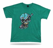 Baseball Skull Monster Scary Bat tee tshirt stylish design special birthday gift