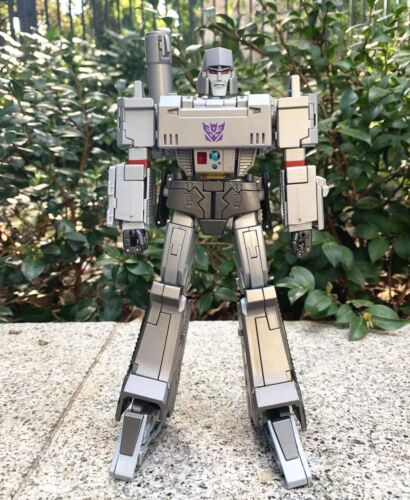 New Transformers Masterpiece MP-36 Megatron Decepticons Toy Action Figure - Afbeelding 1 van 9