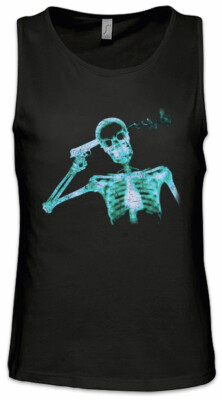 Headshot Herren Tank Top Ego Game Games Gaming Shooter Fun Geek Nerd Shot