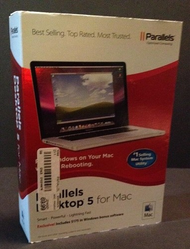 Parallels Desktop 5 for Mac Software - Run Windows On your Mac Without Rebooting - Picture 3 of 3