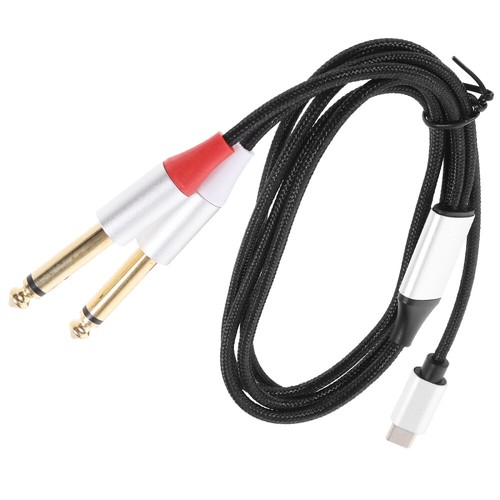 Type-C to 6.5 Audio Cable Usb Headphone Adaptor Equipment Converter - 第 10/12 張圖片