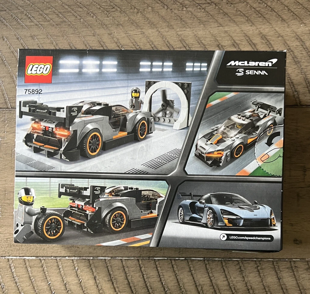 LEGO Speed Champions McLaren Senna 75892 Building Kit 219 Pieces
