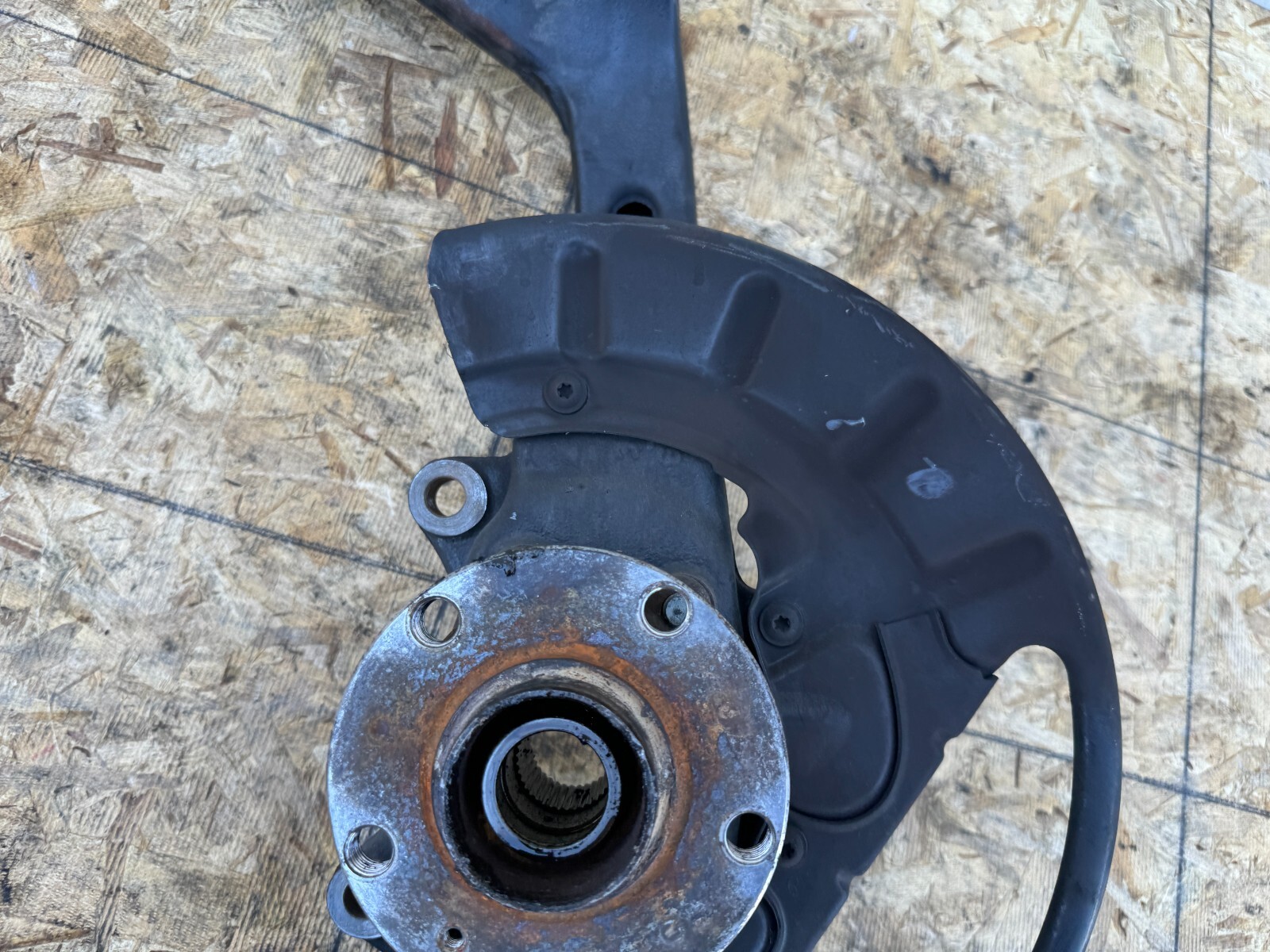 Bentley Flying Spur 2004-2012 FRONT+RIGHT Steering knuckle