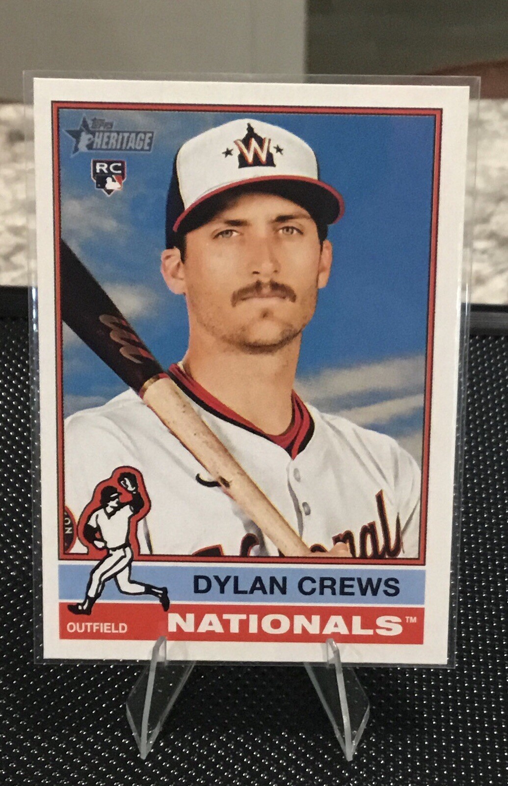 2025 Topps Heritage Image Variations#247 Dylan Crews