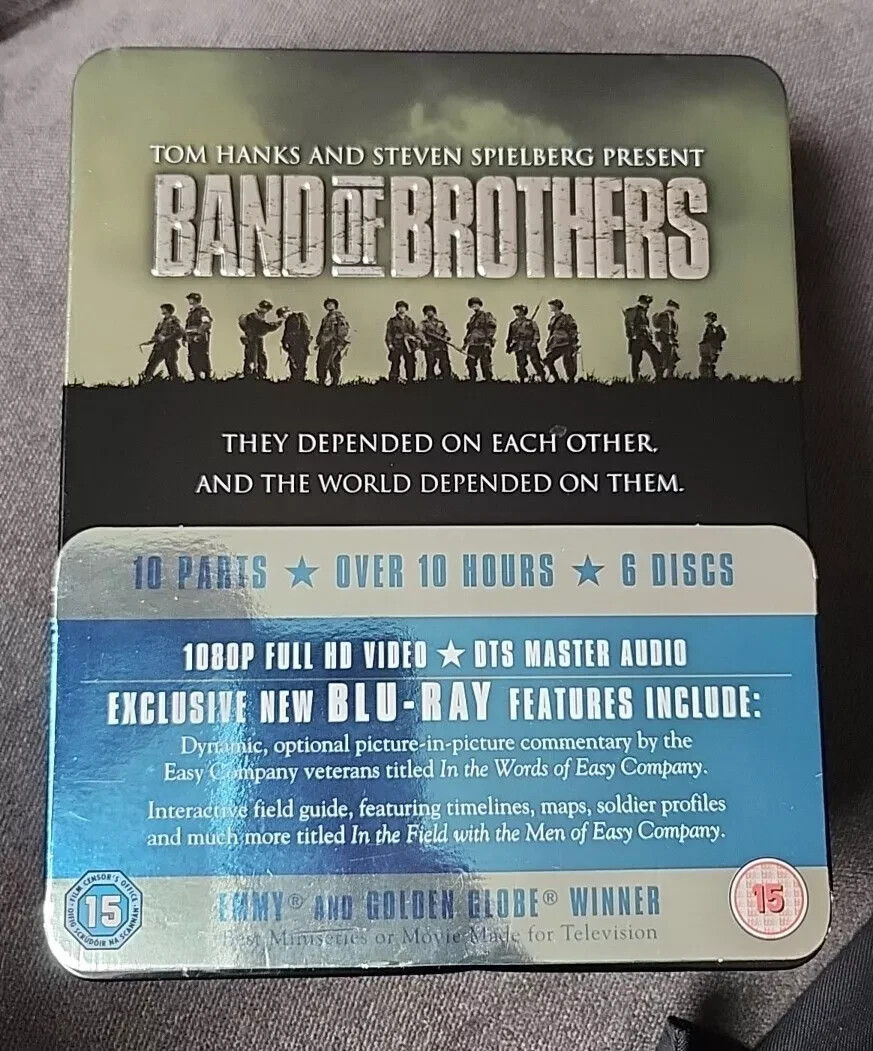 Band Of Brothers HBO Complete Series [Blu-ray] DVD