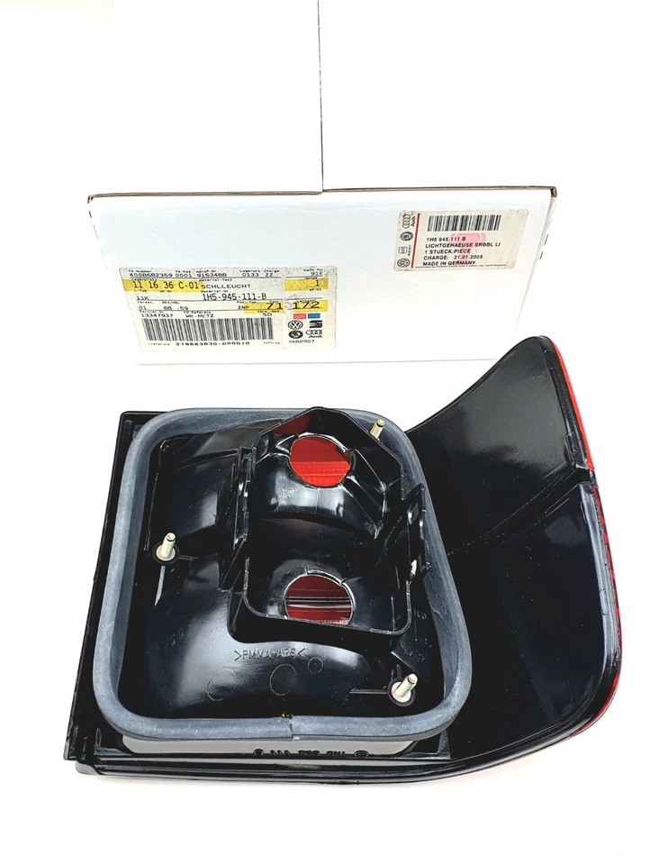 Faro Posteriore Sinistro Esterno Originale Volkswagen 1H5945111B VW Vento - Immagine 3 di 4