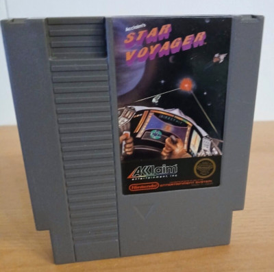 Star Voyager - Nintendo NES Spiel / US / Acclaim  