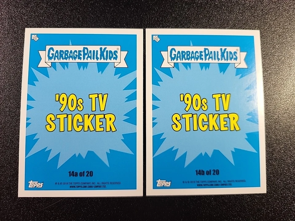 Star Trek Deep Space Nine Quark Armin Shimerman Spoof Garbage Pail Kids Card Set - Image 2 of 2