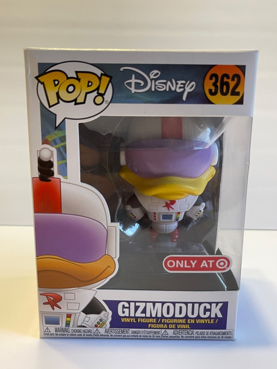 Funko Pop Disney #362 Ducktales Gizmoduck Target Exclusive New In