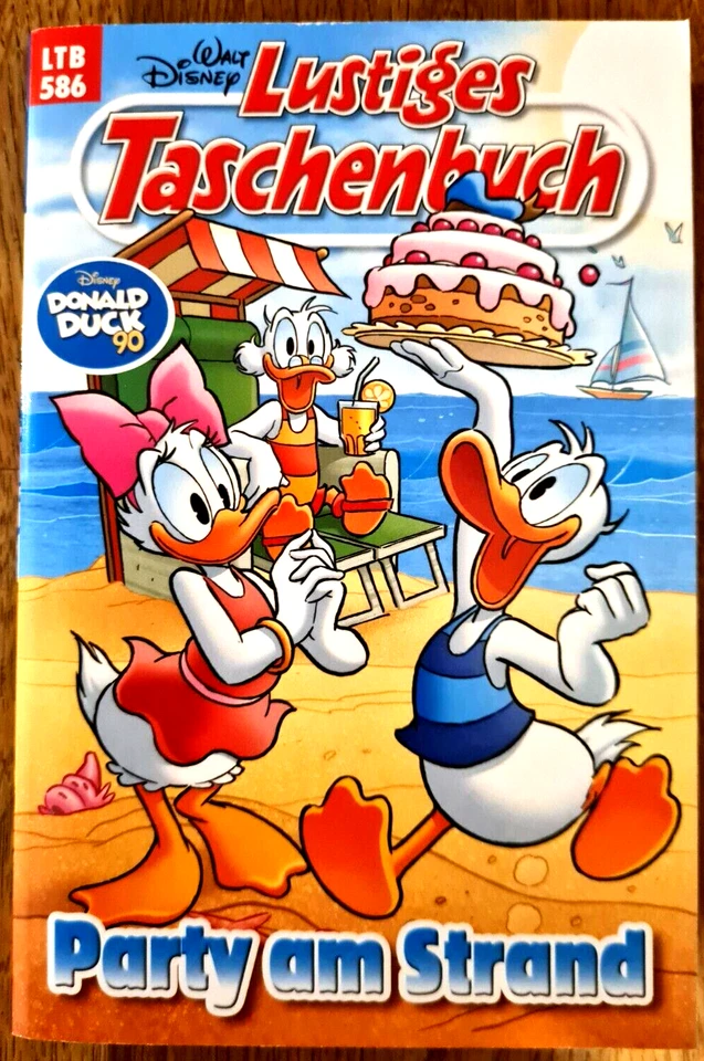 Comic LTB 586 "Party am Strand" aus 2024 NEU!