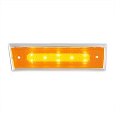 Left Hand LED Side Marker and Turn Signal Lig...
