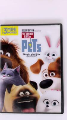 The Secret Life of Pets (DVD, 2016) | eBay
