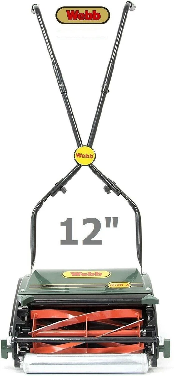 Webb rear 2024 roller mower