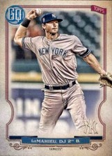 2020 Topps Gypsy Queen Base #278 DJ LeMahieu New York Yankees