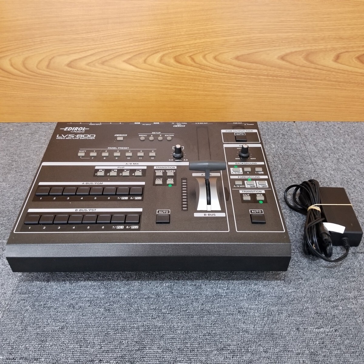Roland Edirol LVS-800 Video Mix Live Switcher 8 Channel