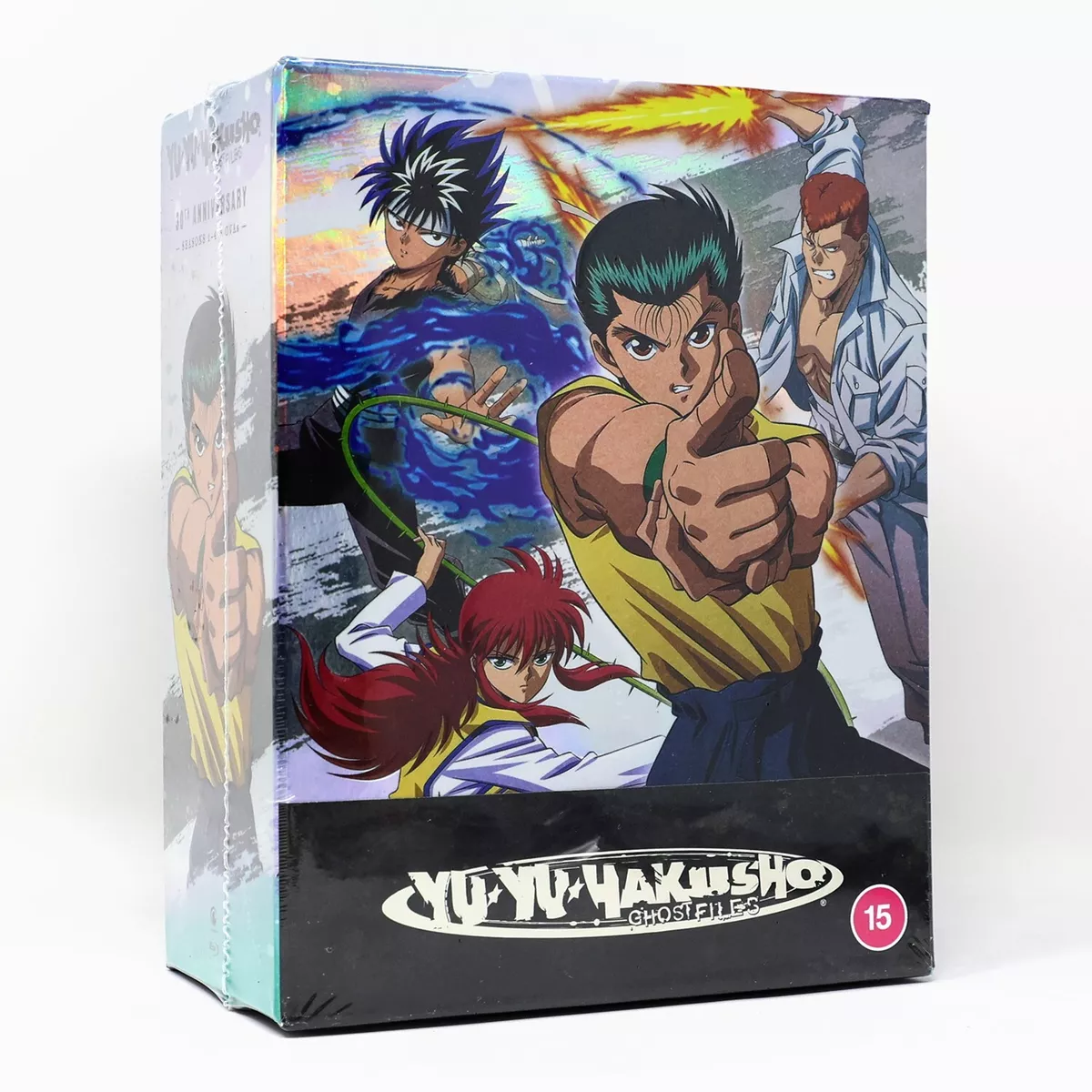 Yu Yu Hakusho 30th Anniversary Complete Anime Box Set (Blu-ray) Region A &  B