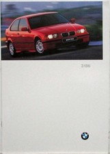 1997 Bmw 318ti Sales Brochure