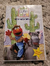 Sesame Street Elmo's World Wild Wild West! DVD 2009 Like New