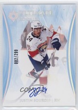 2023 Upper Deck Ultimate Collection Rookies 2/299 Justin Sourdif #130 Auto f6d