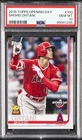 2019 TOPPS OPENING DAY #100 SHOHEI OHTANI PSA 10