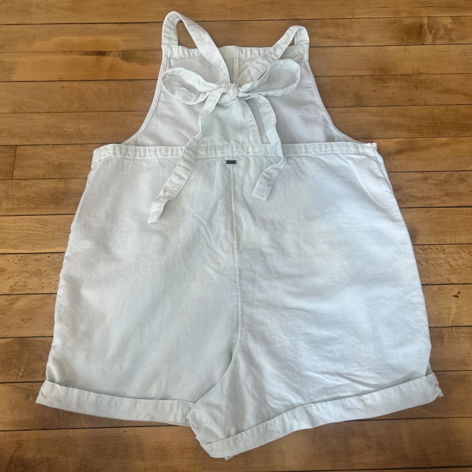 O’neill Girls Jumper, Light Blue, Bow In Back, Pockets, Size M - Image 2 of 4