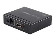 Monoprice Blackbird 4K 1x2 HDMI Amplifier Splitter | Supports 48-bit Deep Color