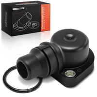Frankberg KÜHlmittelflansch + Dichtungen Passend FüR Abarth 124 Audi A4 A6 Skoda