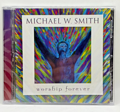 Michael W. Smith- Worship Forever  2021 Contemporary Christian CD New/Sealed