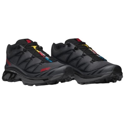 JJJJound x SALOMON XT 6 Outdoor Shoes Unisex Black - 491303 Shoes