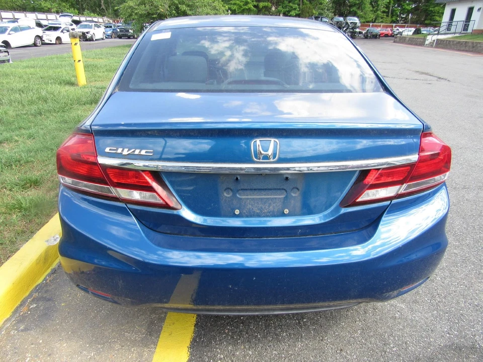 Honda Civic 2014 cabina caja de fusibles Foto 3 de 4