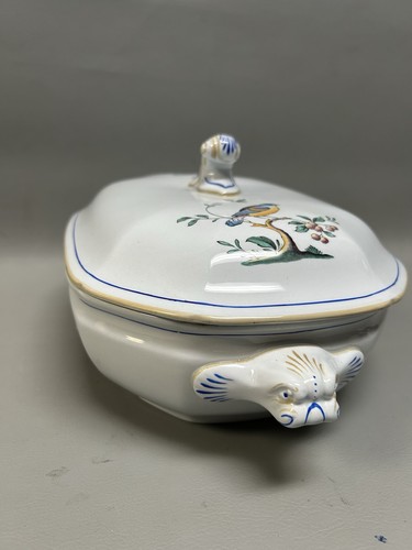 Copeland Spode Queen's Bird Covered Casserole Dish Y4973 - Picture 4 of 9
