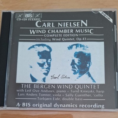 PFI Carl Nielsen Complete Wind Chamber Music: Bergen Wind Quintet