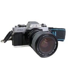 Minolta XG-1 MD Zoom 28-70mm f3.5-4.8 35mm Film Camera Body and Lens Tested