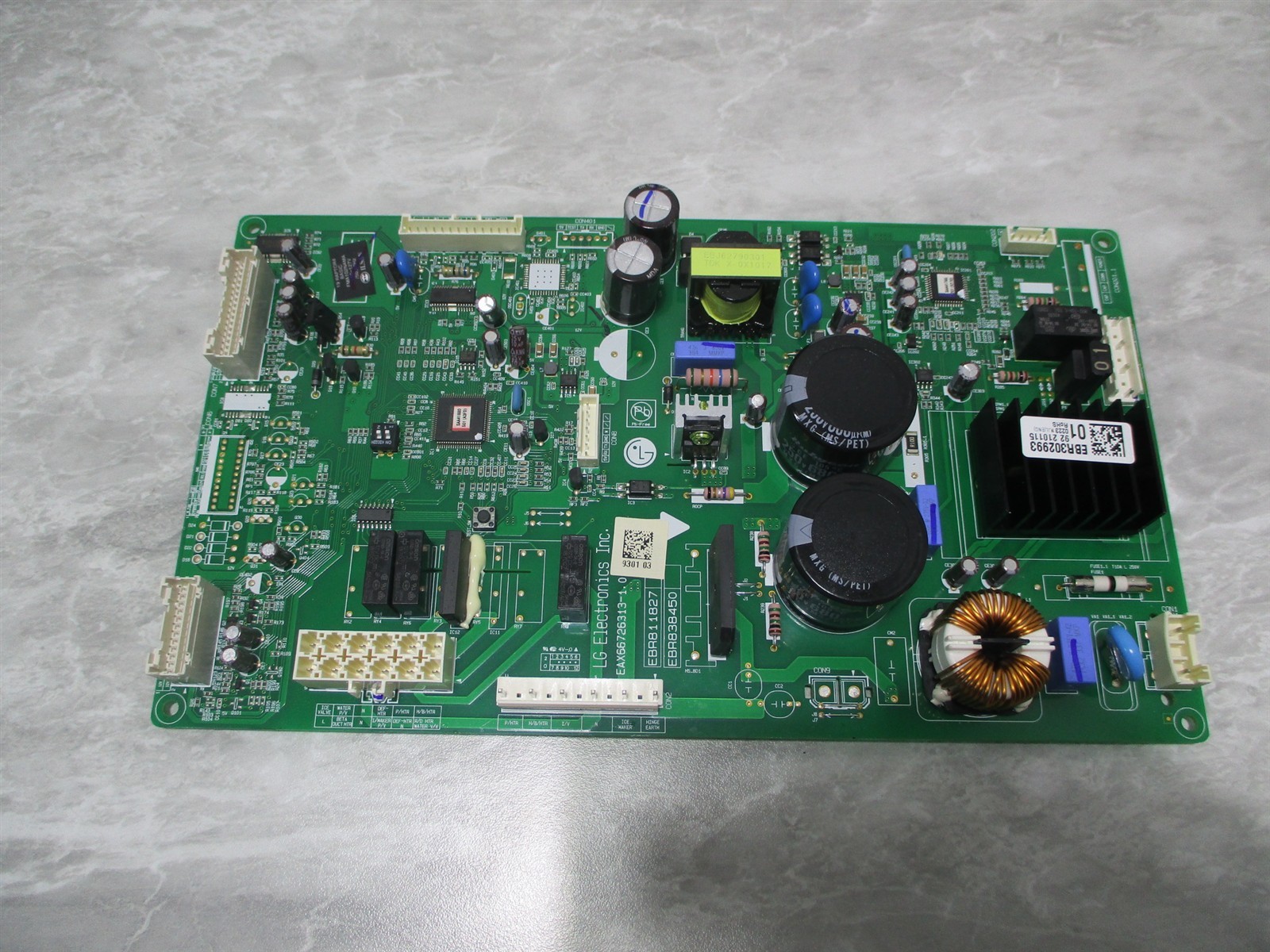 Lg Refrigerator Board Part # Ebr30299301