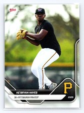 2025 Topps Now Road to Opening Day Pittsburgh Pirates #OD-234 Ke'Bryan Hayes