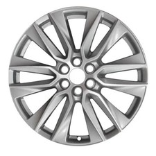 21" Cadillac XT6 Wheel Rim Factory OEM 4851 2020-2025 Machined Grey 84146392