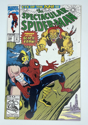 Spectacular Spider-Man #192 Eye of the Puma Part 2 Marvel Comics 1992 VF/NM