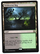 Viridescent Bog 406 R Commander: Modern Horizons 3 MTG