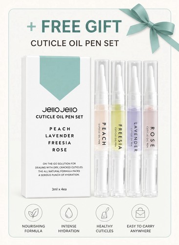 JELLO JELLO Syrup Gel Nail Polish 6 Color Set Ombre Collection Nail Art K-Beau - Picture 2 of 15