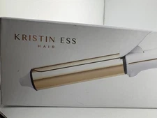 Kristin Ess Hair 1 1/4" Titanium Curling Iron Free Shipping New