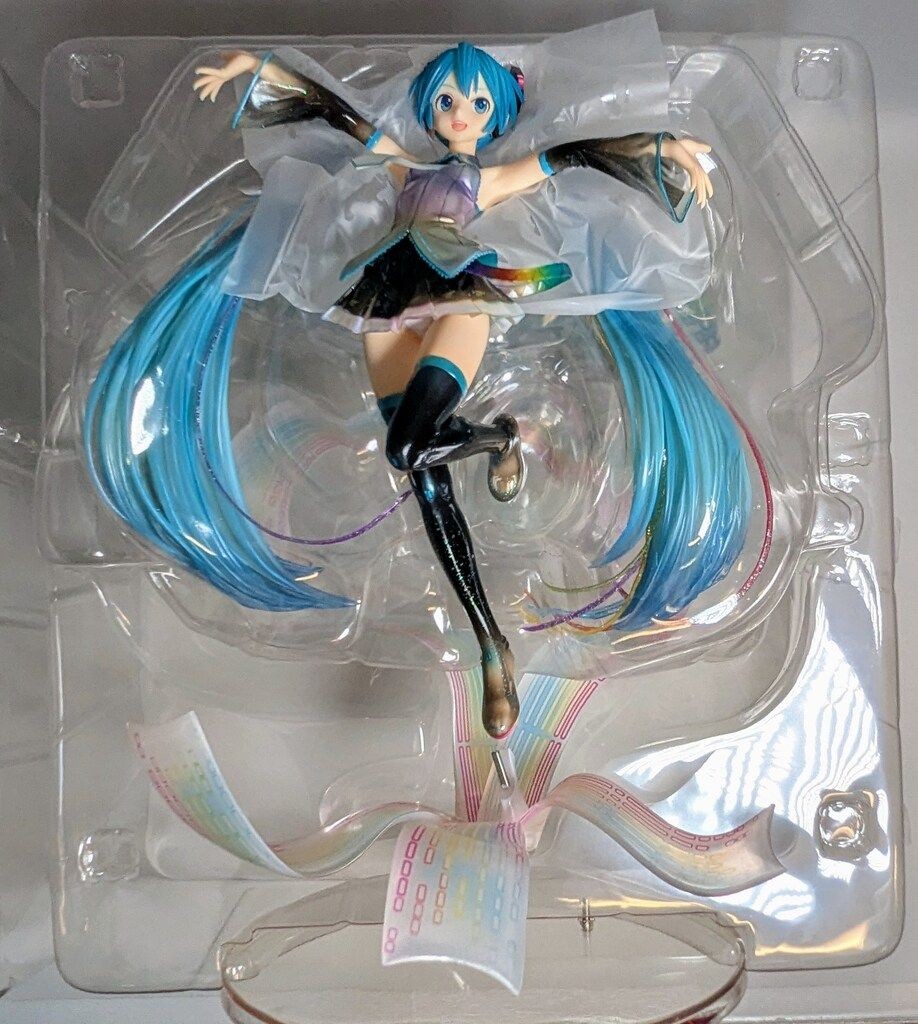 Hatsune Miku 10th Anniversary 1/7 Figure Good Smile | eBay