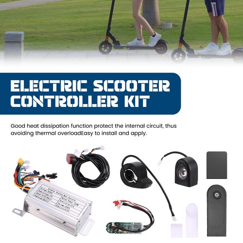 36V 350W Brushless Controller+Bluetooth Meter+Light+Accelerator+Cover Kit1945 - Picture 2 of 7