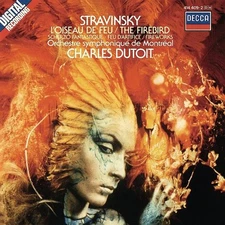 Stravinsky: The Firebird; Scherzo Fantastique; Fireworks - Music CD -  -  1990-1