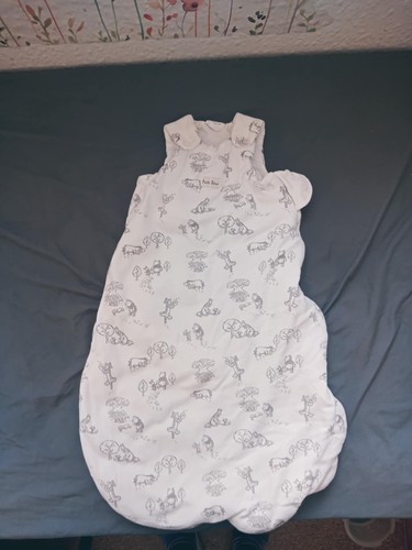 Disney's Winnie the Pooh Baby Sleeping Bag (0-6 mos.) 2.5 Tog Good Condition