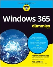 Windows 365 for Dummies Paperback Rosemarie, Withee, Ken Withee
