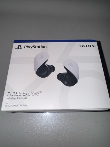 Sony PULSE Explore Wireless Earbuds White | For PlayStation 5